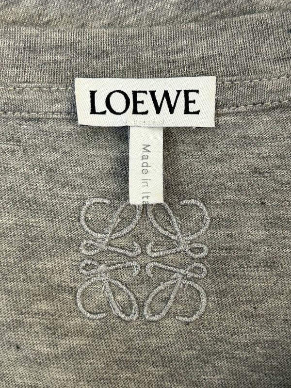 Loewe Embroidered Oversized T-Shirt
