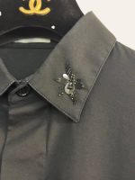 Dior Embellished Bee Shirt