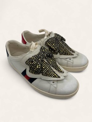 Gucci Wings Ace Sneaker Size EU 35.5