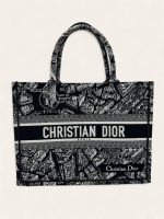 Dior Medium Paris Map Book Tote