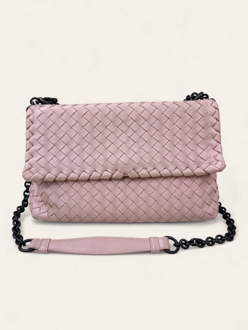 Bottega Veneta Intrecciato Olimpia Chain Bag