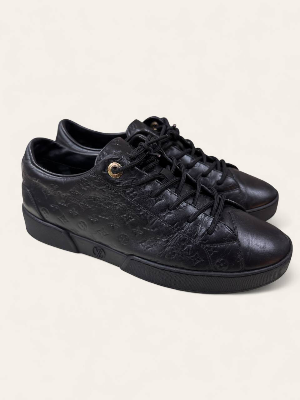 Louis Vuitton Embossed Monogram Sneaker Size 37