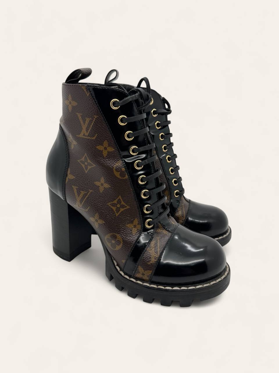 Louis Vuitton Star Trail Ankle Boot Size 38