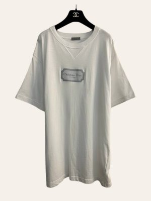 Dior Couture Embroidered Logo T-Shirt