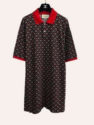 Gucci Monogram Polo T-Shirt