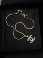 Chanel B24K CC Necklace