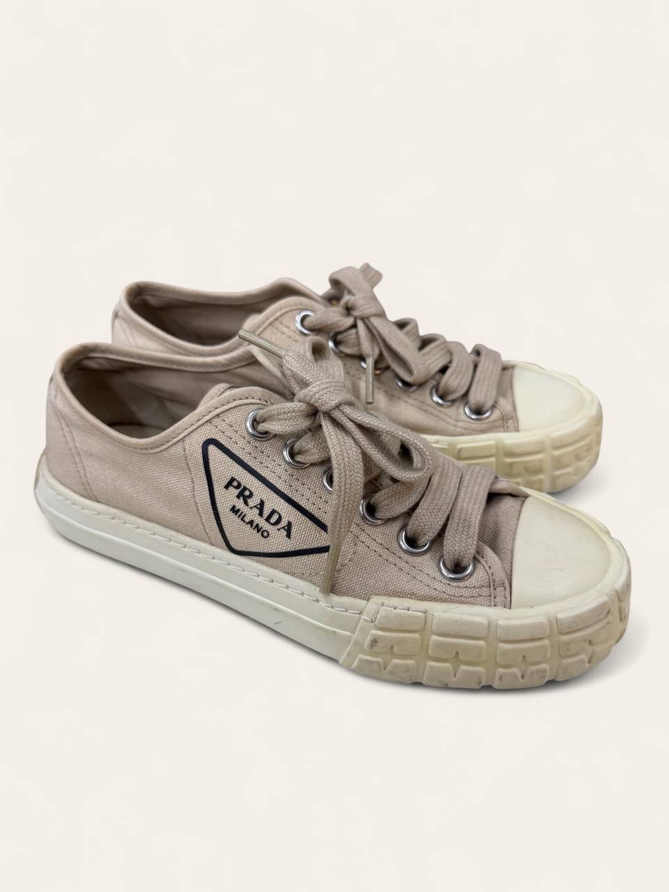 Prada Wheel Sneaker Size 35