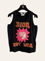 Dior Logo Sleeveless Top