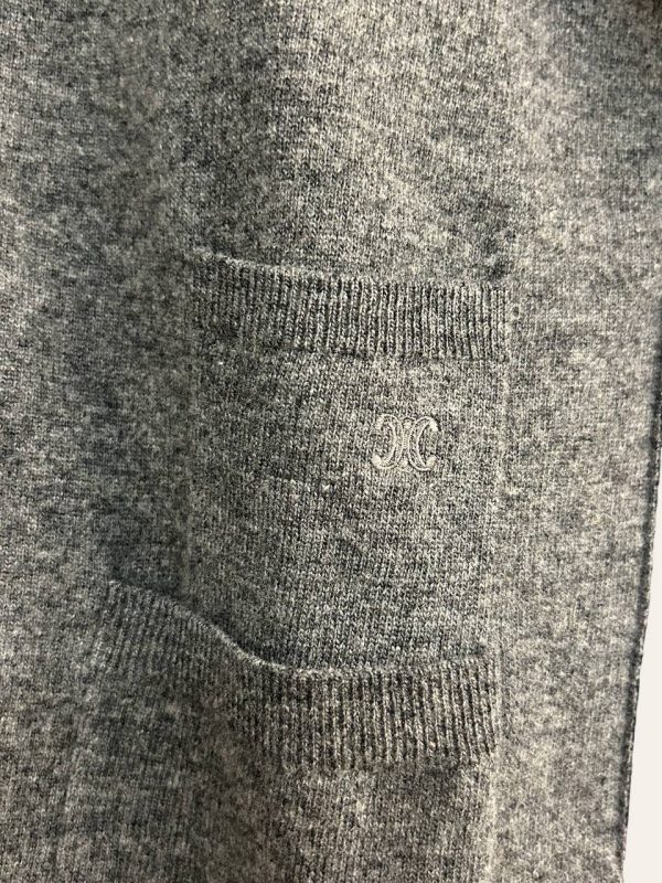 Celine Triomphe Cardigan