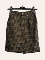 Fendi Zucca Skirt