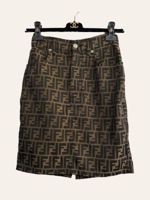 Fendi Zucca Skirt