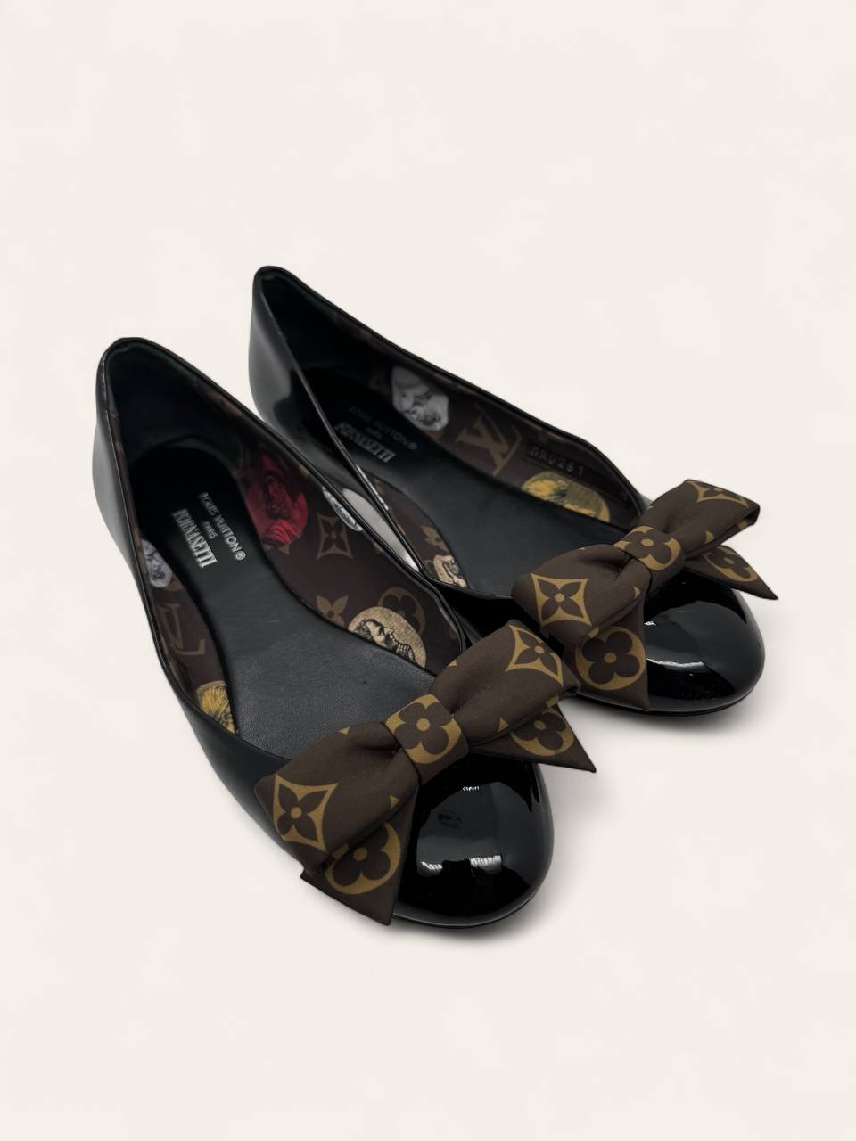 Louis Vuitton Fornasetti Ballerina Flat Size 35.5