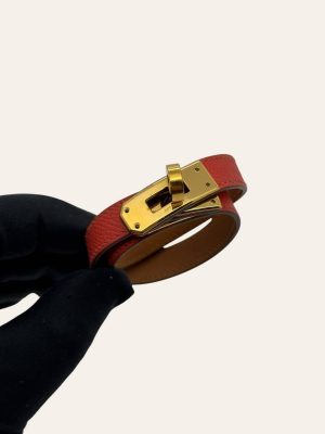 Hermes Kelly Double Tour Bracelet