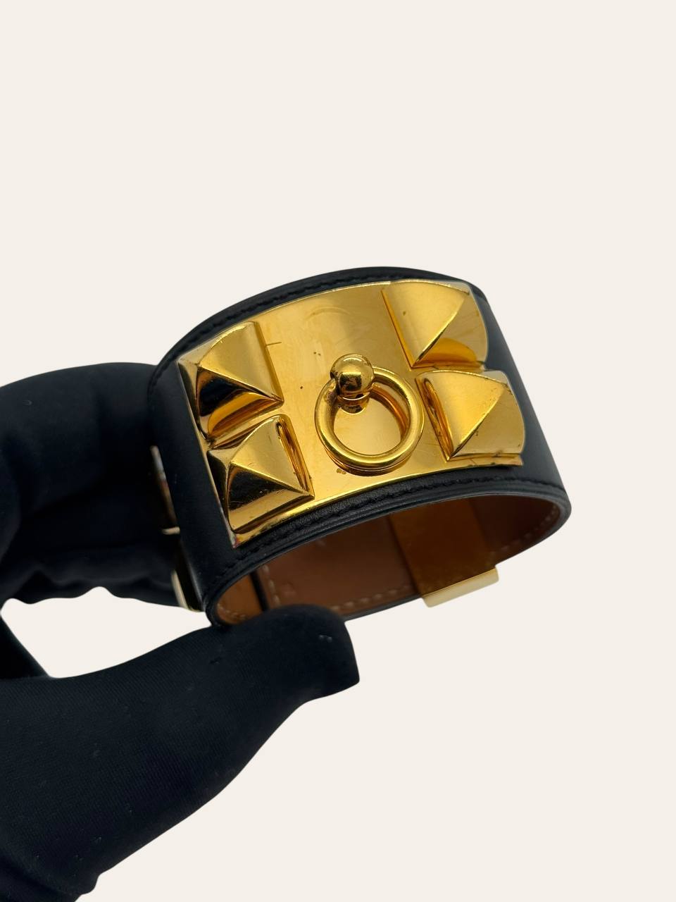 Hermes Collier de Chien Bracelet