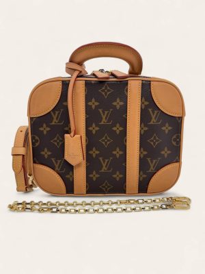 Louis Vuitton Monogram Mini Luggage Top Handle Bag