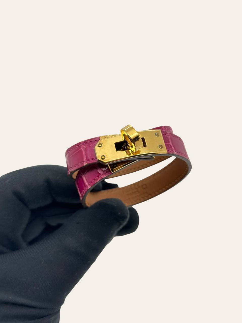 Hermes Kelly Double Tour Bracelet