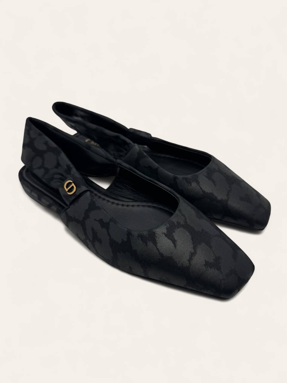 Dior Slingback Flats Size 35