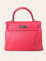Hermes Kelly 28 Bougainvillier