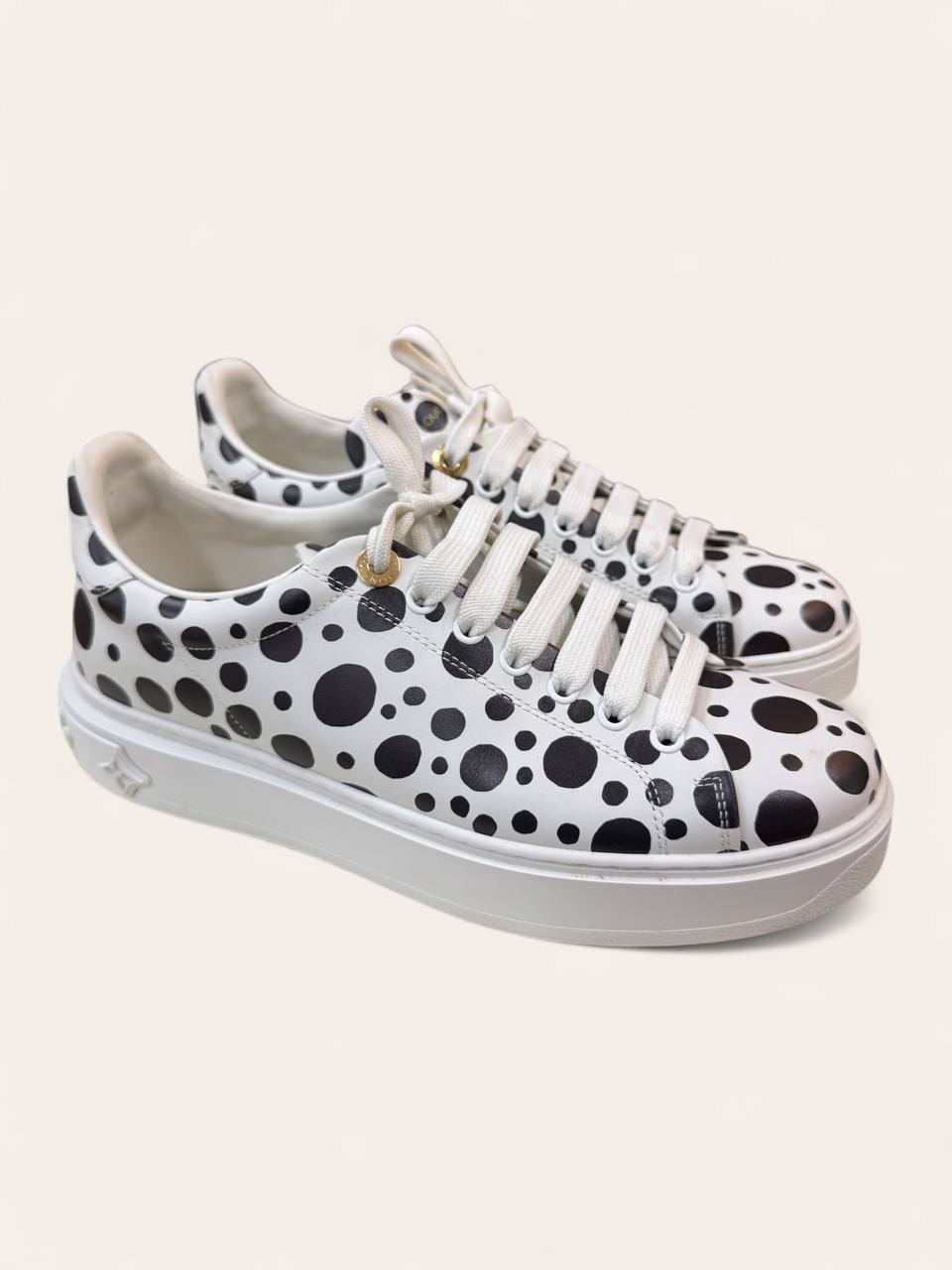 Louis Vuitton X Yayoi Kusama Time Out Sneaker Size 39