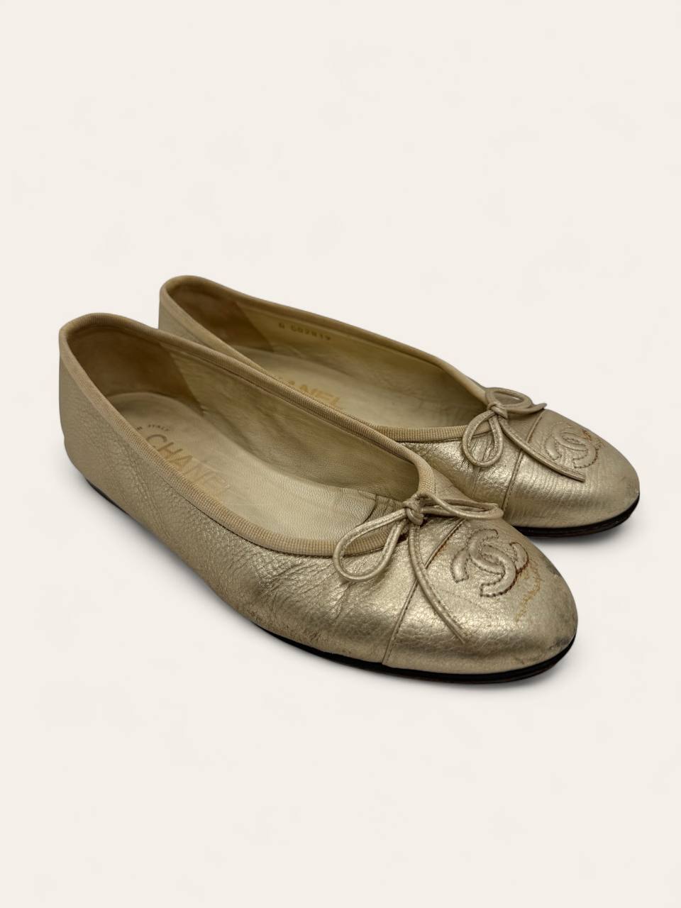 Chanel Ballet Flats Size 35
