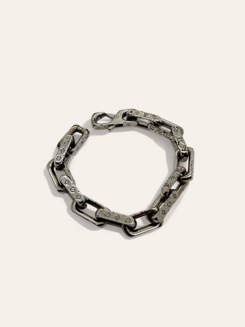 Louis Vuitton Monogram Chain Bracelet