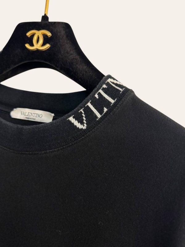 Valentino Neck Logo T-Shirt