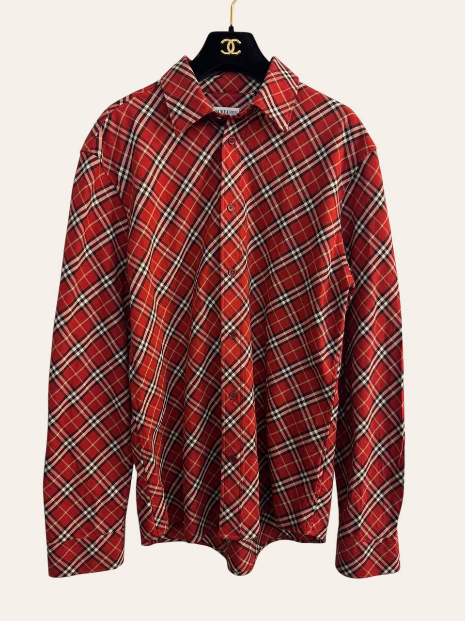 Burberry Checkered Shirt