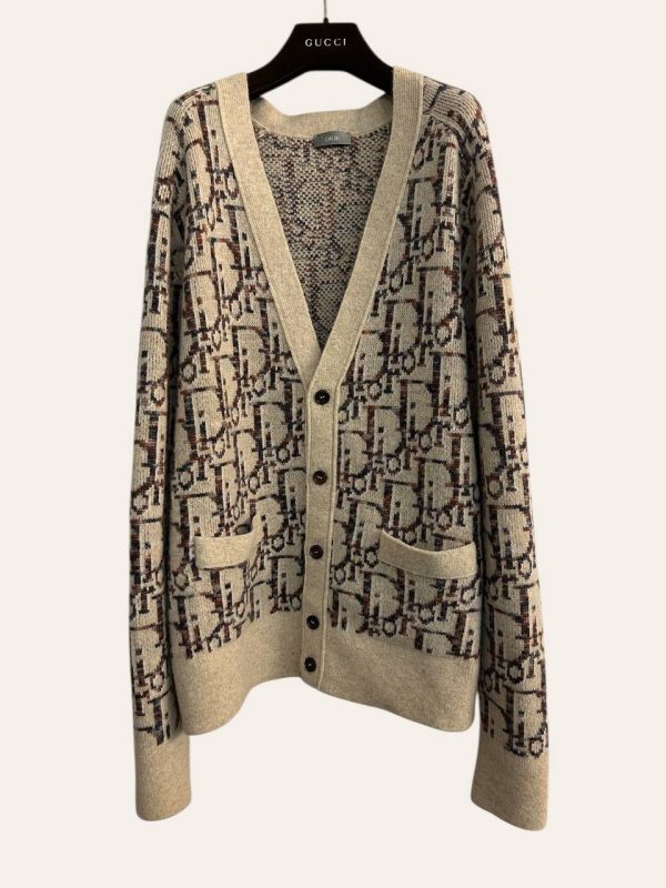 Dior Oblique Cardigan