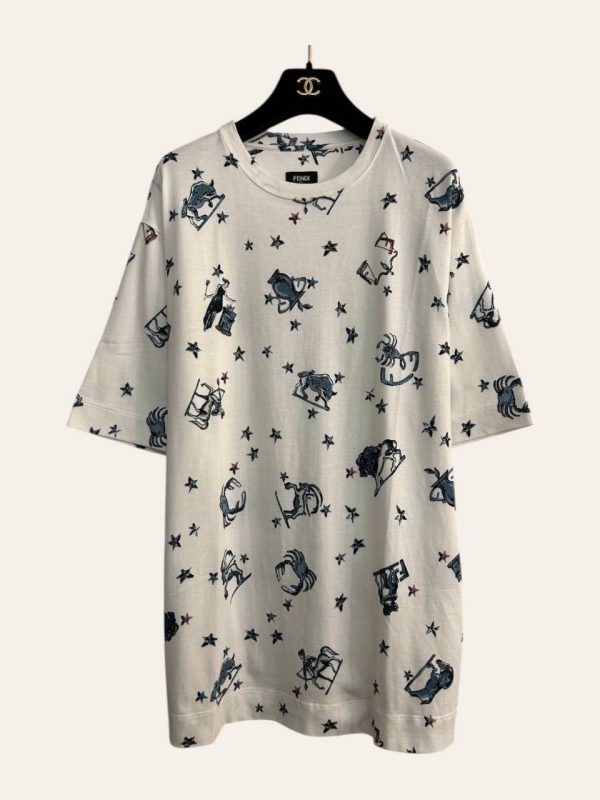 Fendi Horoscope T-Shirt