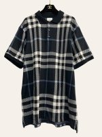 Burberry Checkered Polo T-Shirt