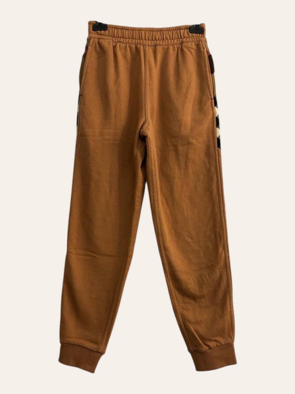 Burberry Checkered Joggers