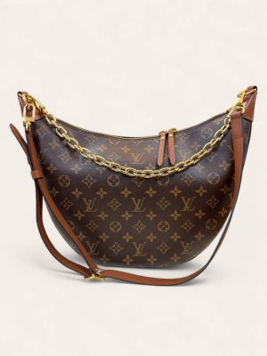 Louis Vuitton Loop Hobo Monogram Bag