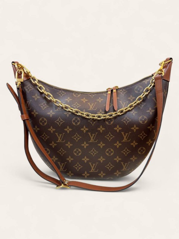 Louis Vuitton Loop Hobo Monogram Bag