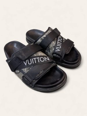 Louis Vuitton Honolulu Slides Size 41.5