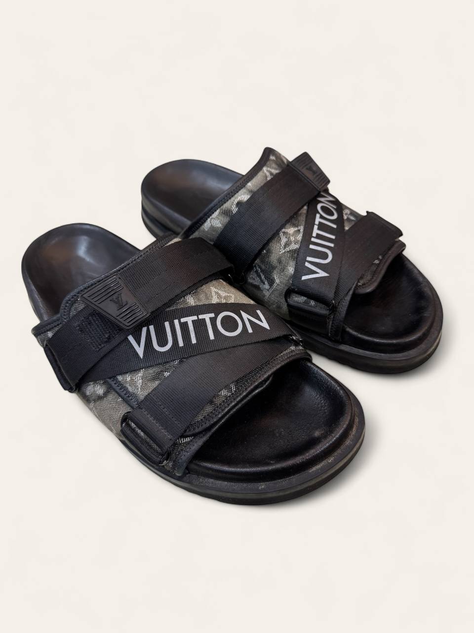 Louis Vuitton Honolulu Slides Size 41.5