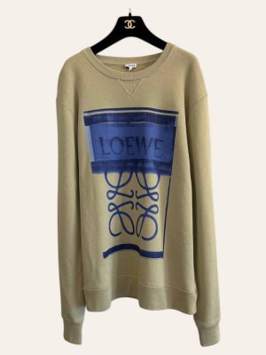 Loewe Anagram Oversized Sweater