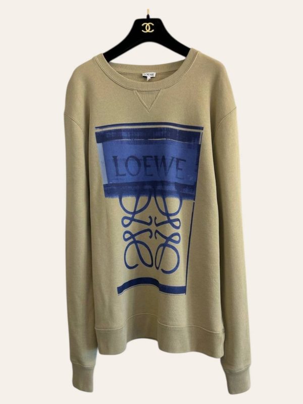 Loewe Anagram Oversized Sweater