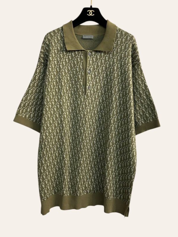 Dior Oblique Polo T-Shirt