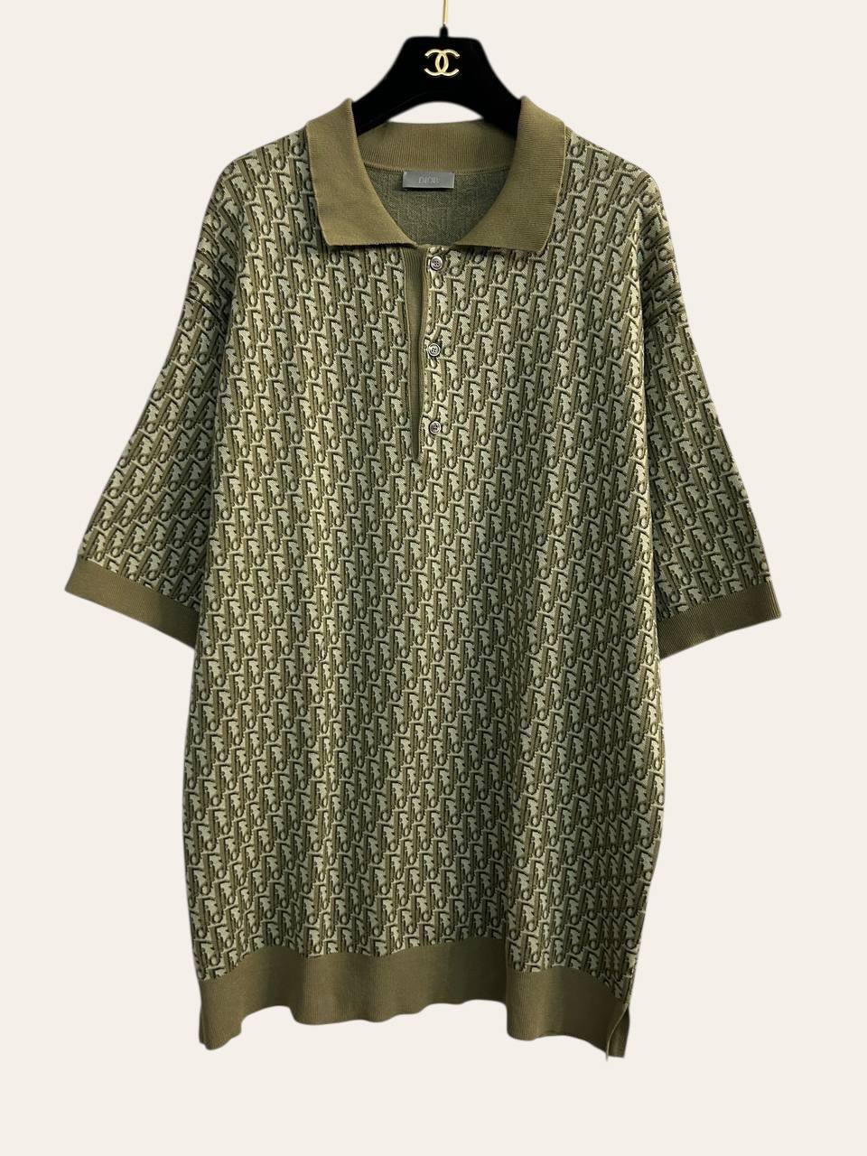 Dior Oblique Polo T-Shirt