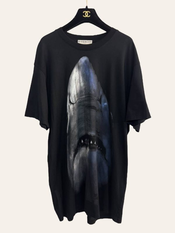 Givenchy Shark Oversized T-Shirt