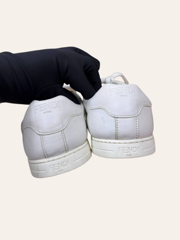 Fendi Karligraphy Sneakers Size UK 10 / EU 44