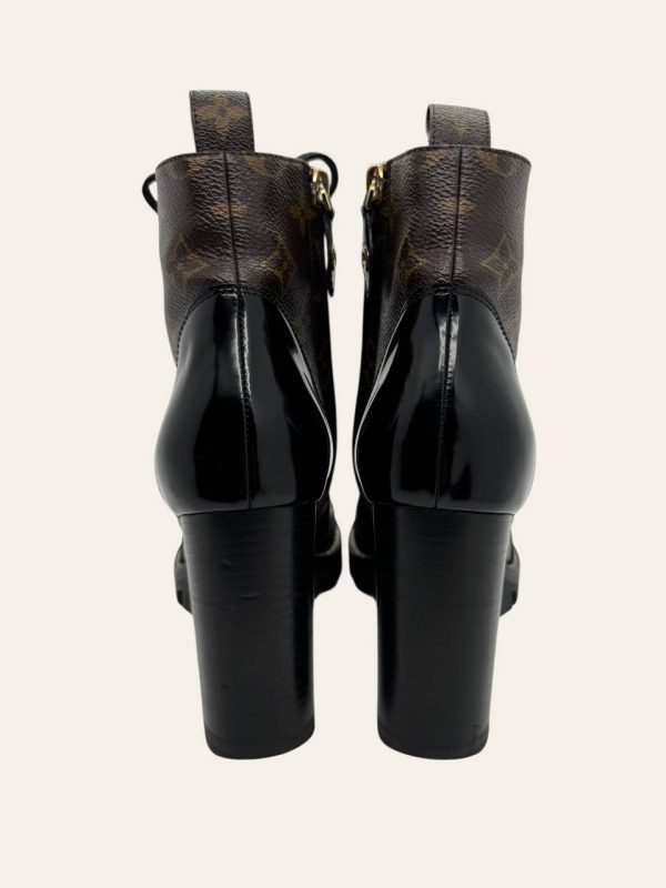 Louis Vuitton Star Trail Ankle Boot Size 38