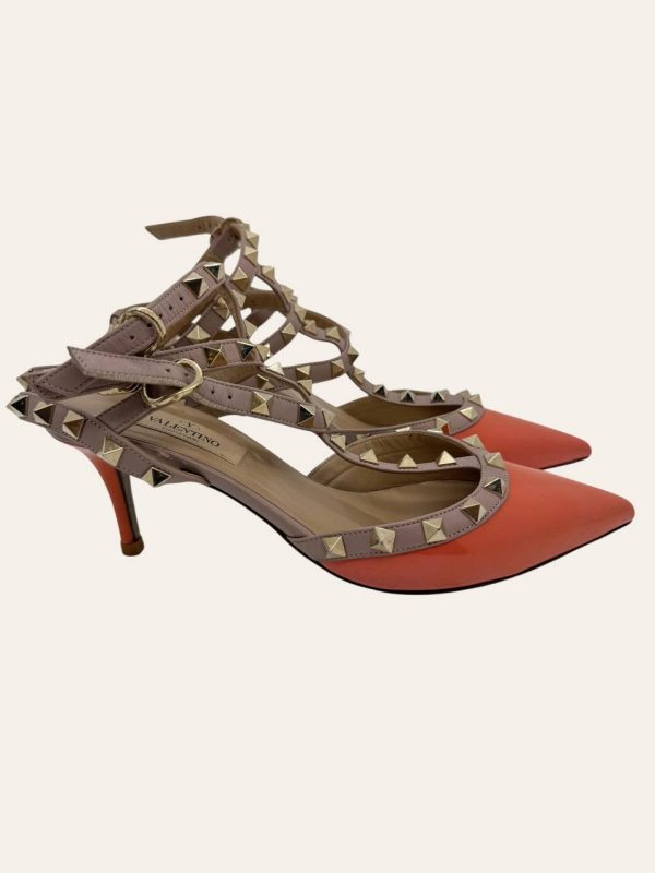 Valentino Rockstud Caged Pump Size 36