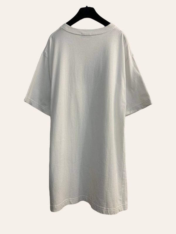Dior Couture Embroidered Logo T-Shirt