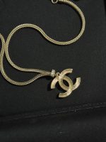 Chanel B24K CC Necklace