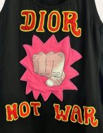 Dior Logo Sleeveless Top