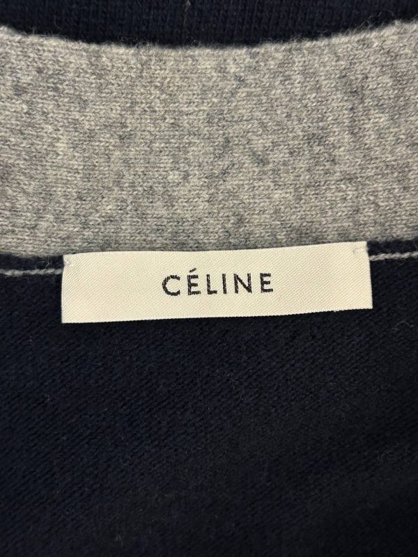 Celine Triomphe Cardigan
