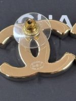 Chanel B23C Enamel CC Earring
