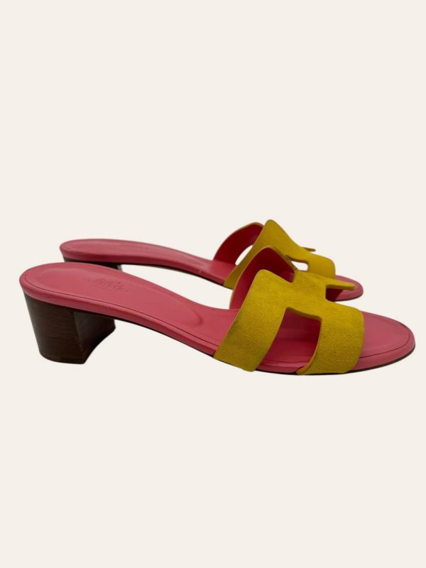 Hermes Oasis Sandal Size 37