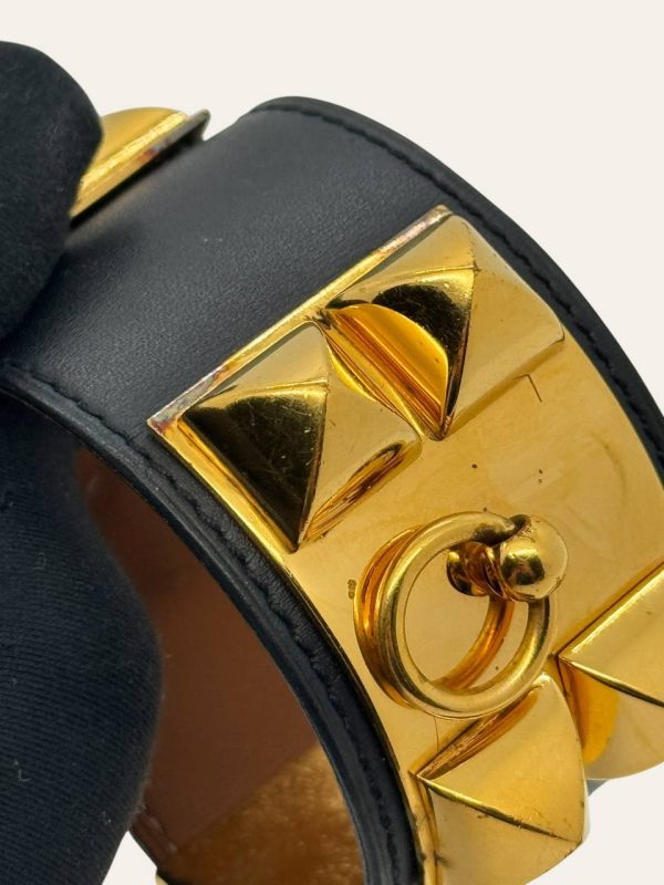Hermes Collier de Chien Bracelet